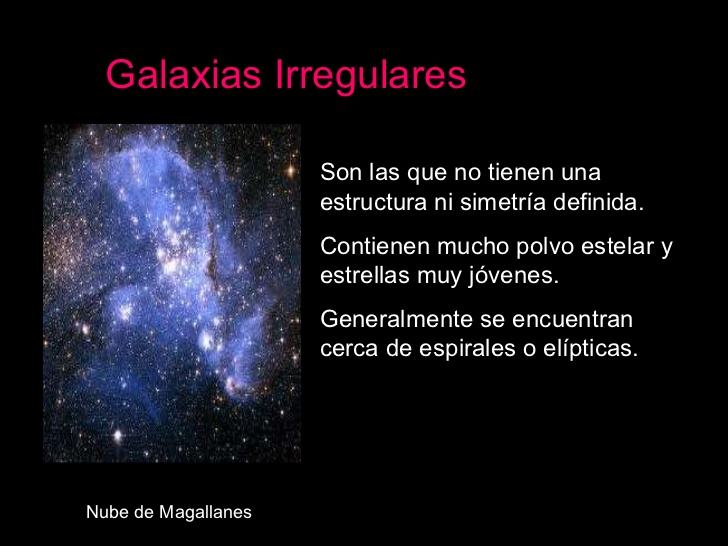 Galaxias irregulares