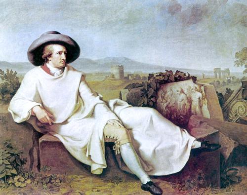 Goethe vida