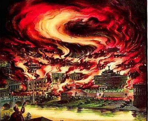 Gran incendio de Roma
