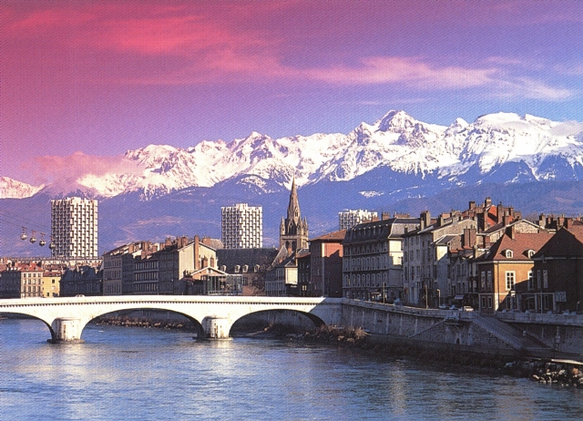 Grenoble ciudad