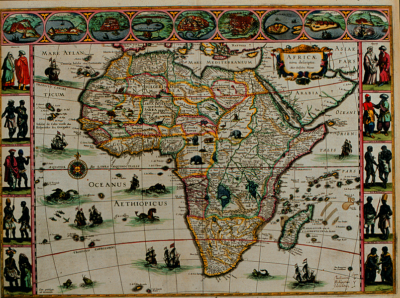 Historia de Africa