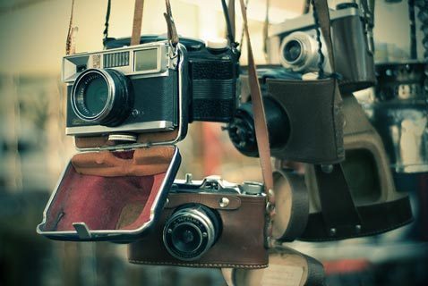 Historia de la camara fotografica