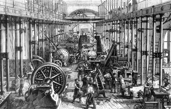 La Segunda Revolucion Industrial