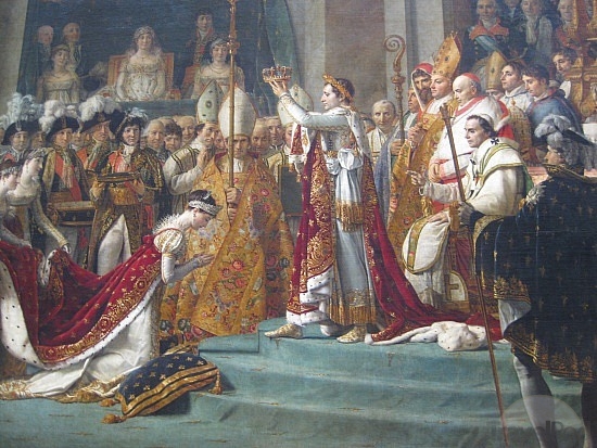 Residencia Cumplimiento a Una noche La coronación de Napoleón - Escuelapedia - Recursos Educativos