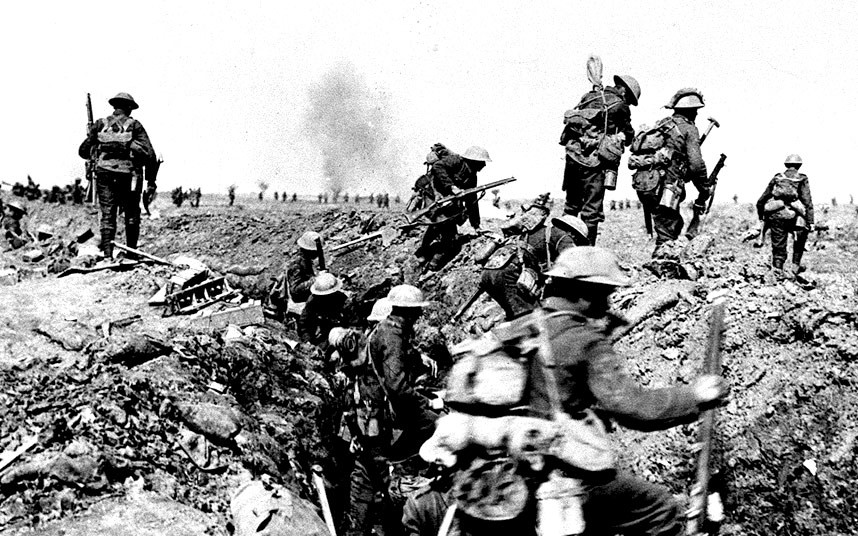 La entrada de Rusia en la Primera Guerra Mundial