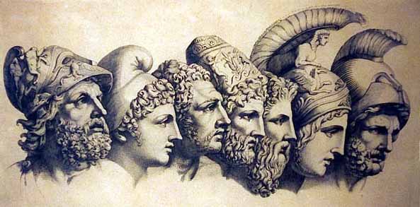 La mitologia romana