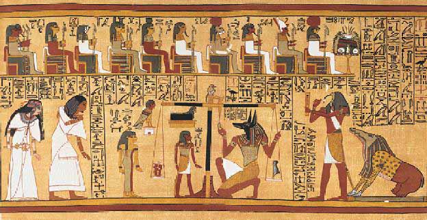 La muerte en el antiguo egipto