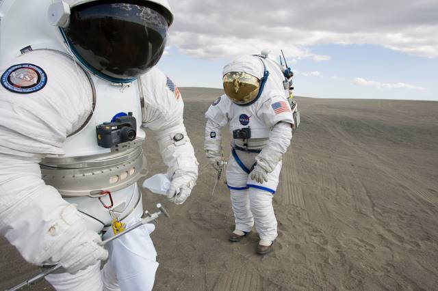La ropa de los astronautas