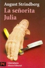 libro La señorita Julia (Resumen)