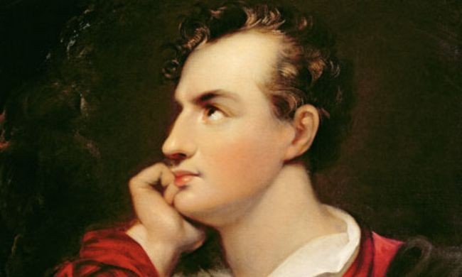 Lord Byron vida