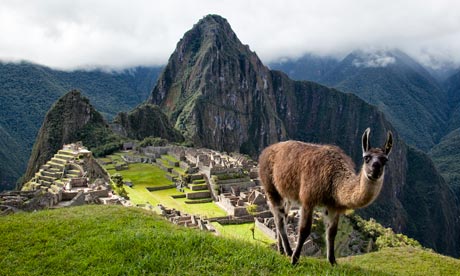 Machu Picchu datos