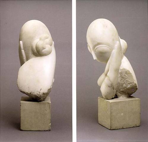 Mademoiselle Pogany escultura siglo XX