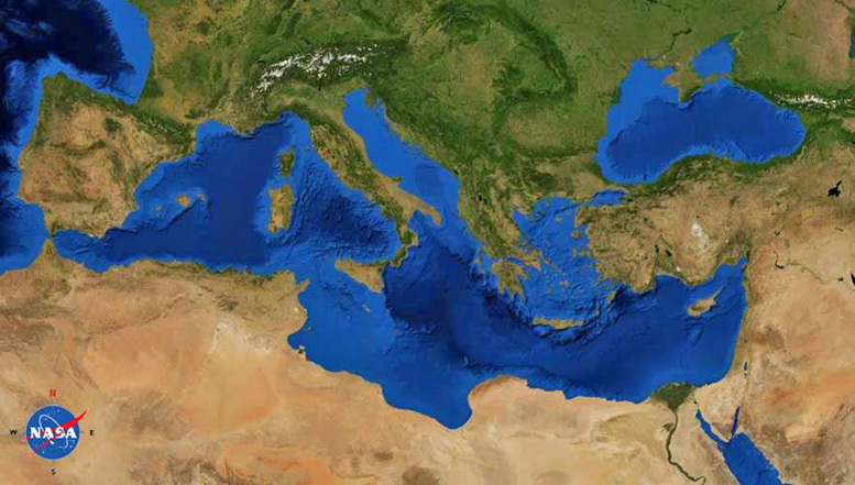Mar mediterraneo
