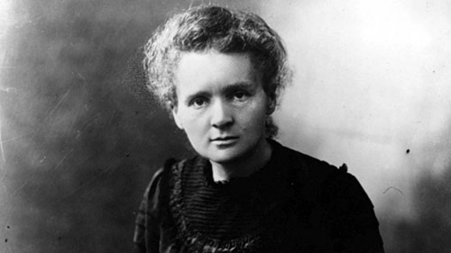 Marie Curie, la primera mujer en recibir un premio Nobel