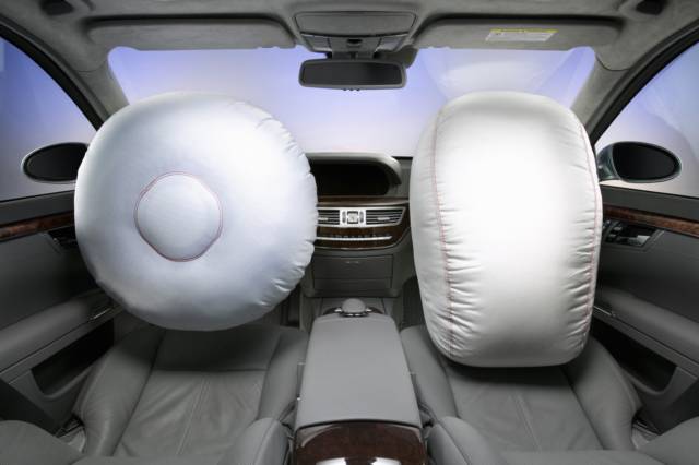 Mecanismo de los airbags