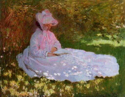 Monet pintura