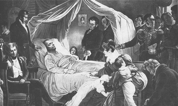 Napoleon Bonaparte muerte