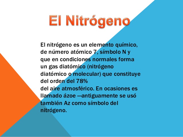 Nitrógeno (N)