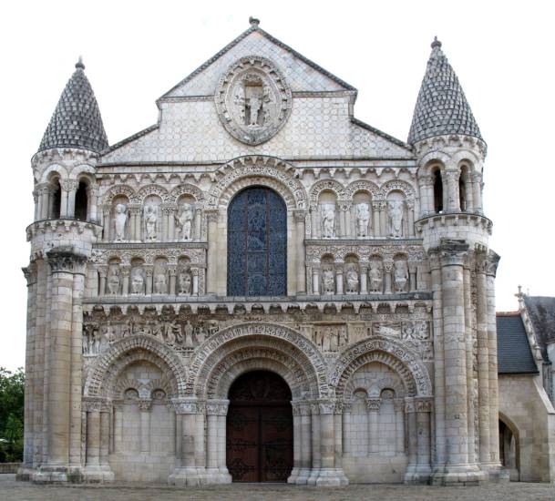 Arquitectura románica en Francia - Escuelapedia - Recursos Educativos