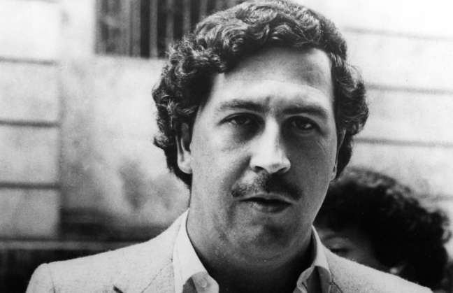 Pablo Escobar narcotraficante