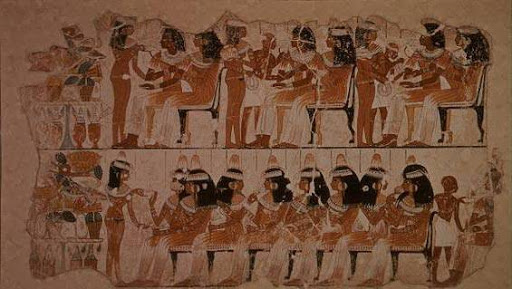 Pintura imperio nuevo antiguo egipto