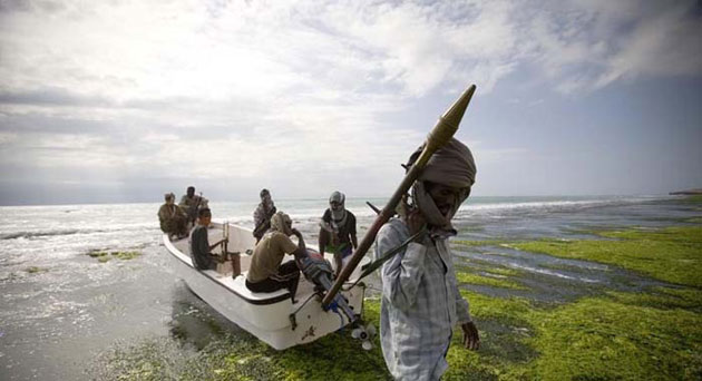 Piratas de Somalia