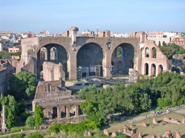 Planificacion de la ciudad Antigua Roma
