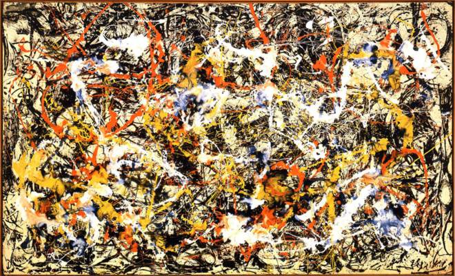 Pollock Expresionismo abstracto