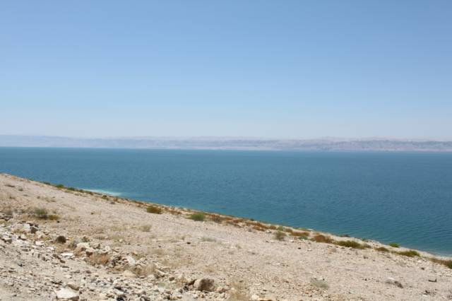 Por qué el Mar Muerto recibe ese nombre