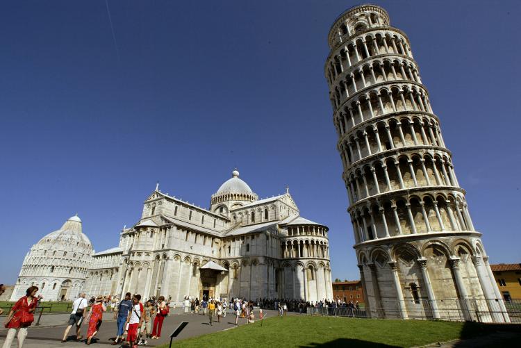 Principales caracteristicas de la Torre de Pisa