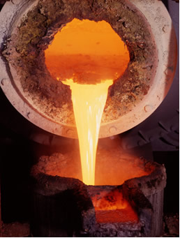 Produccion hierro metalurgica