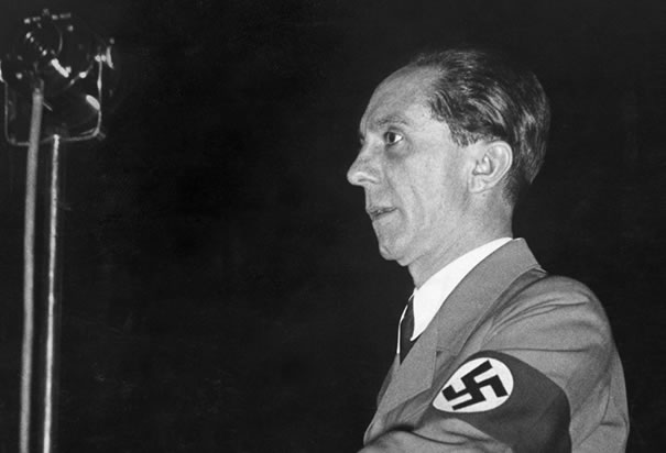 Propaganda nazi y Joseph Goebbels