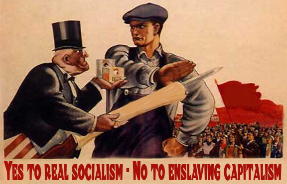 Que es el socialismo real
