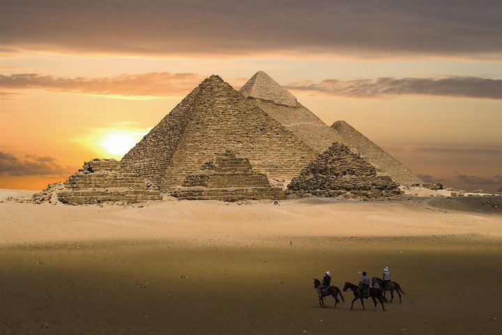Que son las Piramides de Giza