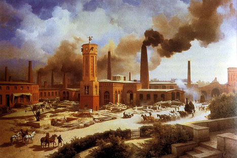 Revolucion Industrial y capitalismo