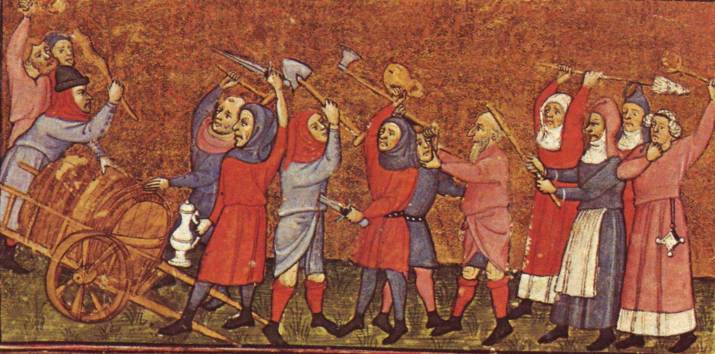 Revueltas campesinas en el siglo XIV - Escuelapedia - Recursos Educativos