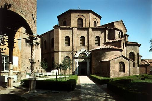 San Vital de Ravena arquitectura romanica