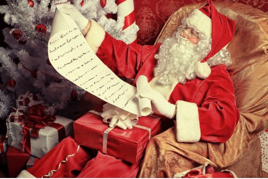 Santa Claus carta