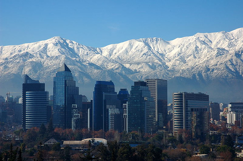Santiago de Chile ciudad