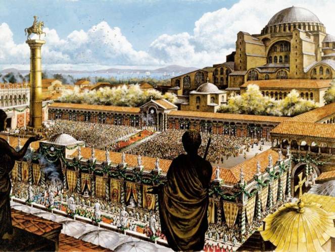 Surgimiento de Constantinopla
