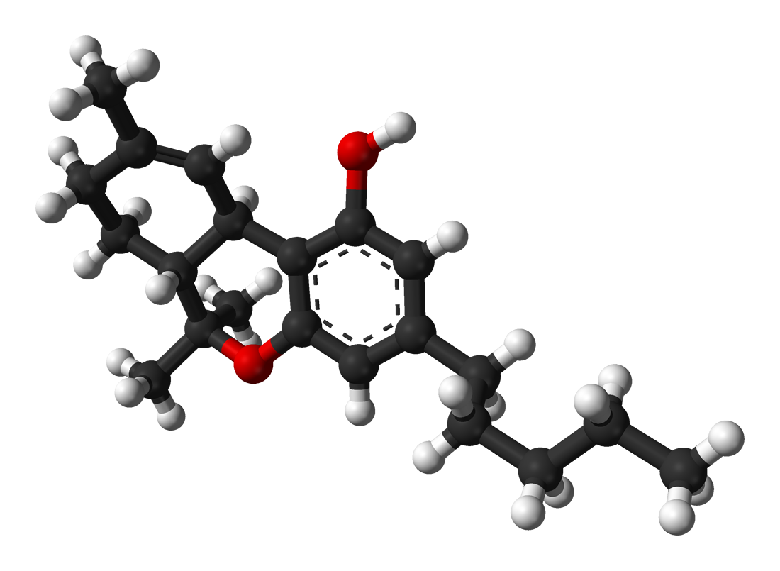 THC (tetrahidrocarbocannabinol)