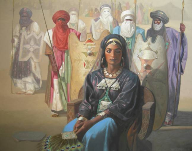 TIn Hinan Tuaregs