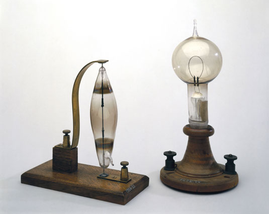 Thomas Edison lampara