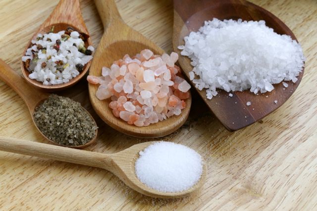 Tipos de sal quimica
