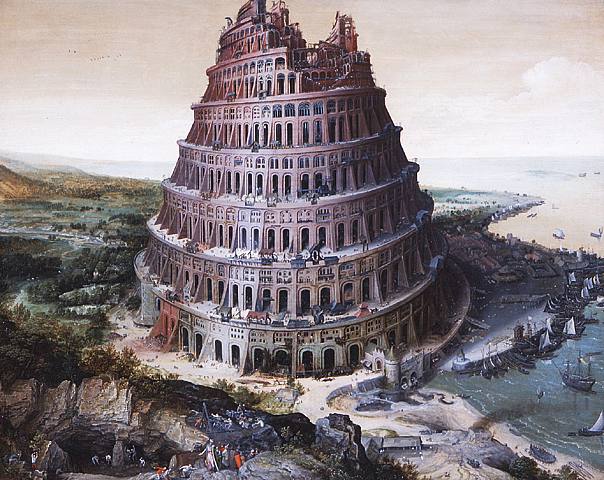 Torre de Babel mitologia