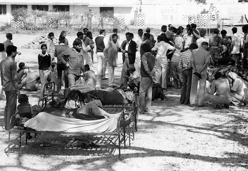 Tragedia de Bhopal
