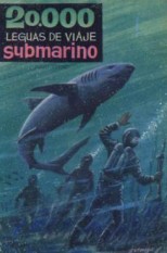 libro Veinte mil leguas de viaje submarino (Resumen)