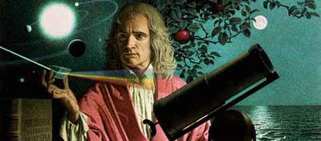 Vida de Isaac Newton