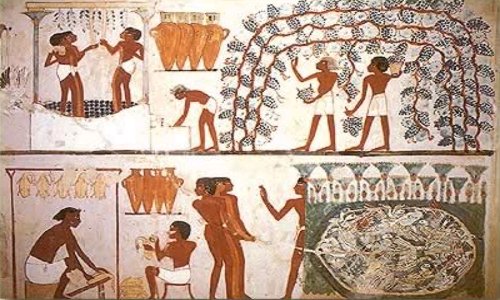 Vino Antiguo Egipto