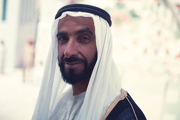 Zayed bin Sultán Al Nahayan